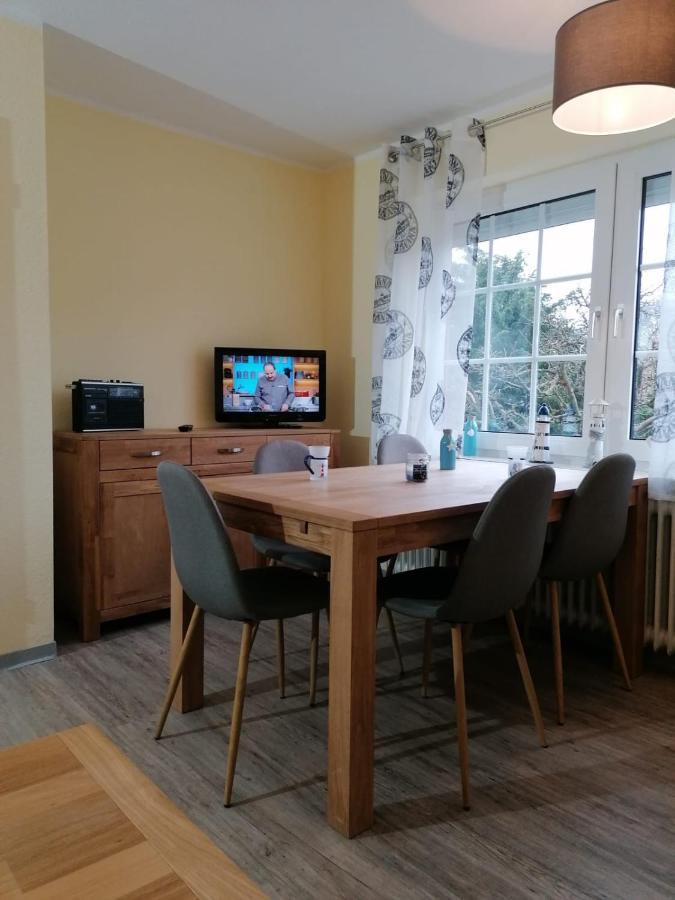 Ferienwohnung An Der Strandstrasse Norddeich  Esterno foto