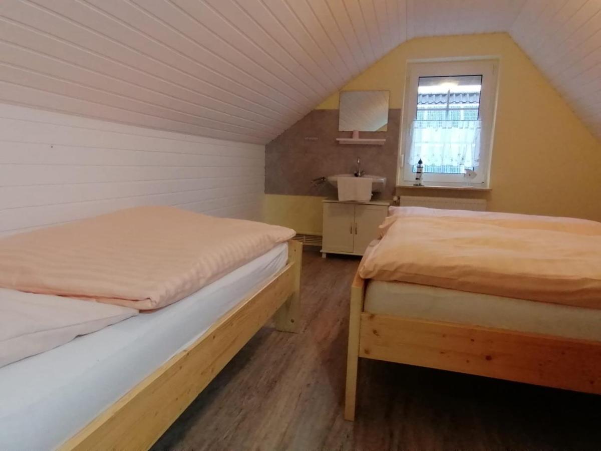 Ferienwohnung An Der Strandstrasse Norddeich  Esterno foto