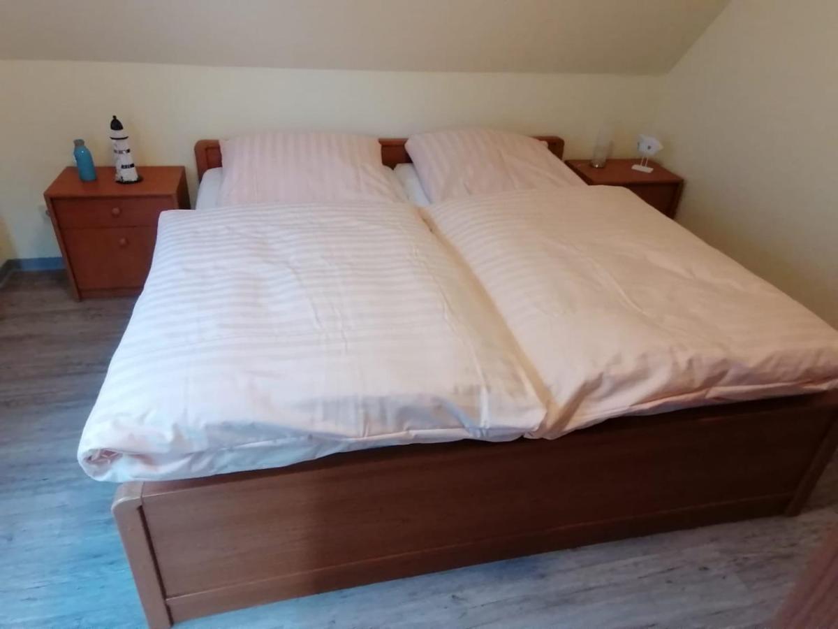 Ferienwohnung An Der Strandstrasse Norddeich  Esterno foto