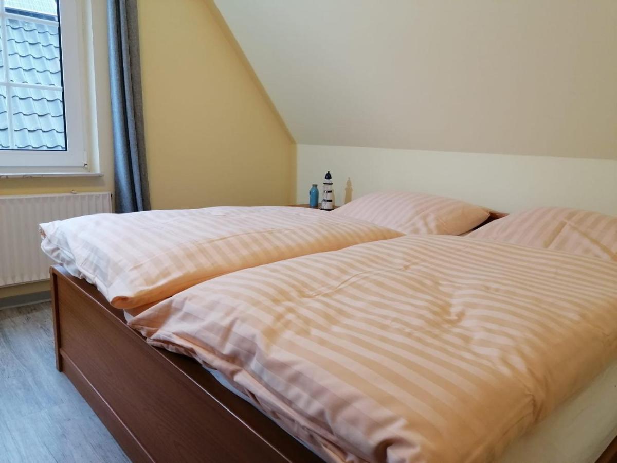 Ferienwohnung An Der Strandstrasse Norddeich  Esterno foto