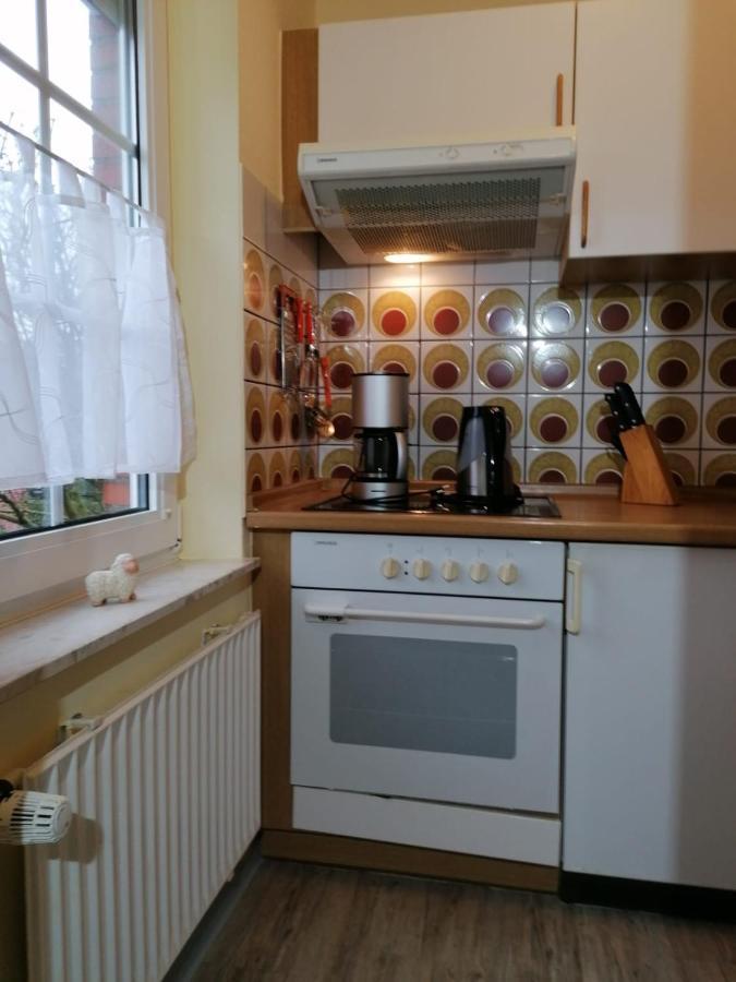 Ferienwohnung An Der Strandstrasse Norddeich  Esterno foto