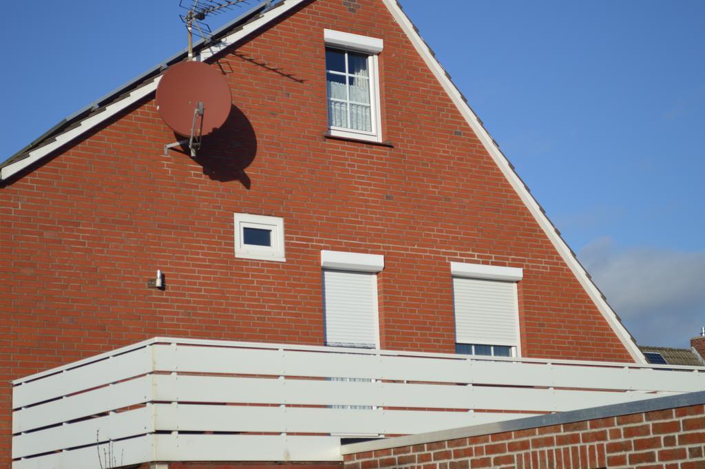 Ferienwohnung An Der Strandstrasse Norddeich  Esterno foto