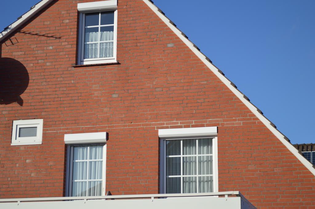 Ferienwohnung An Der Strandstrasse Norddeich  Esterno foto