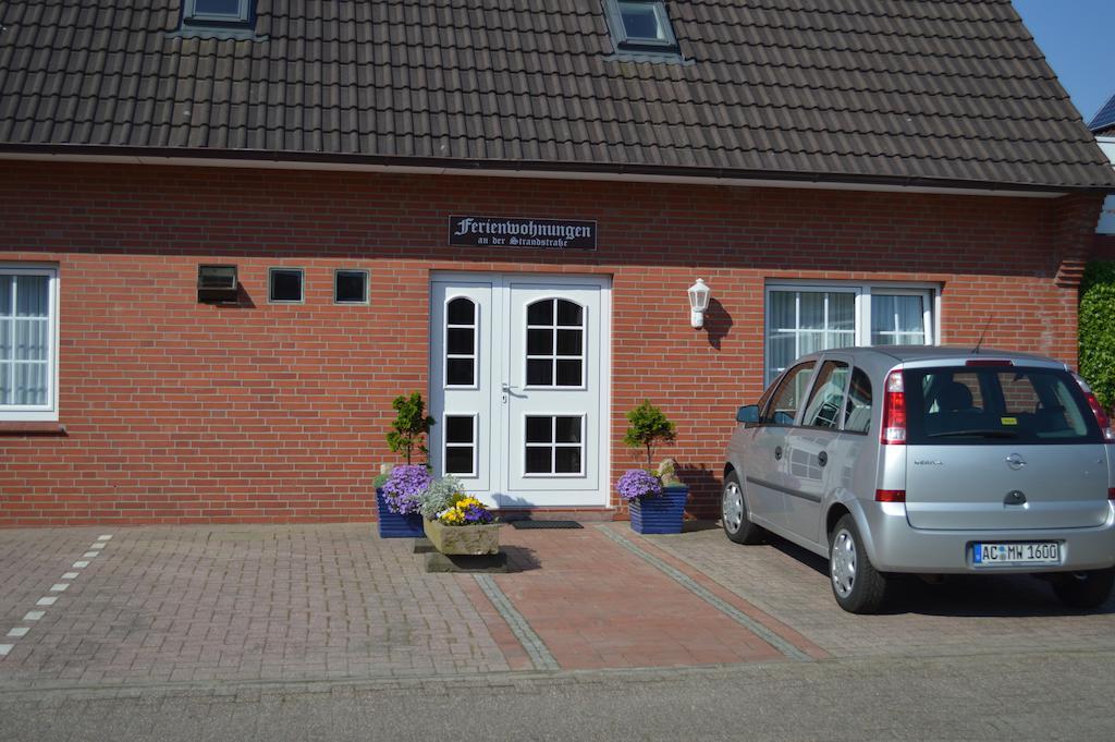 Ferienwohnung An Der Strandstrasse Norddeich  Esterno foto