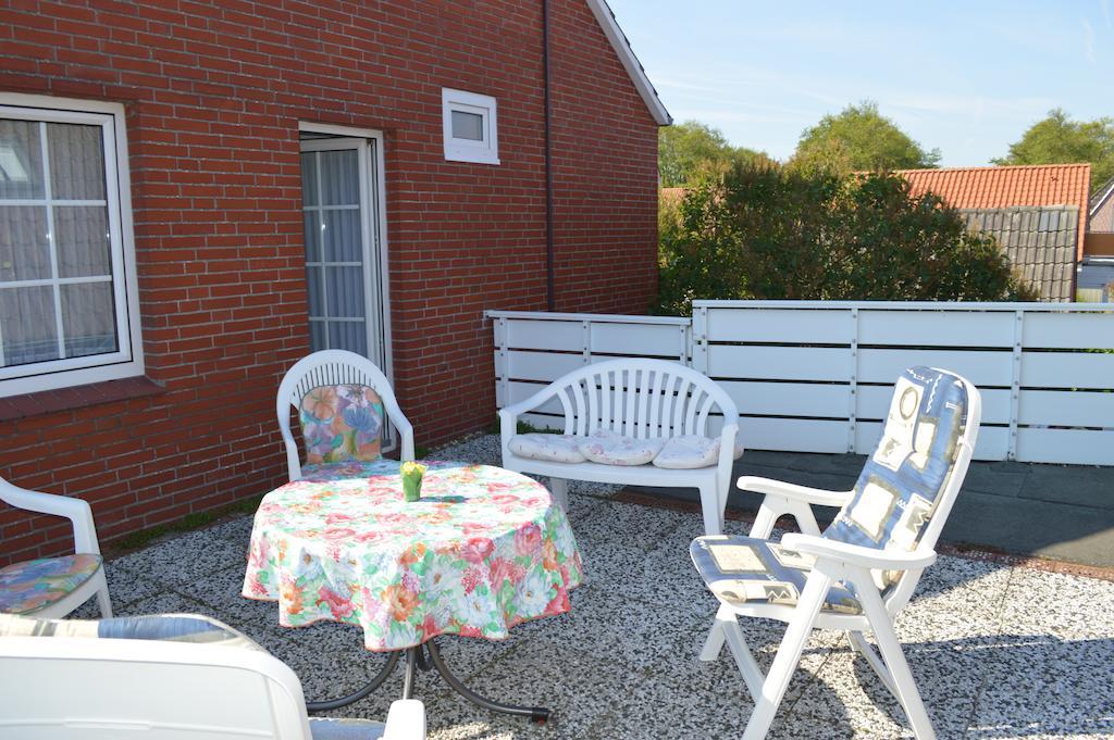 Ferienwohnung An Der Strandstrasse Norddeich  Camera foto