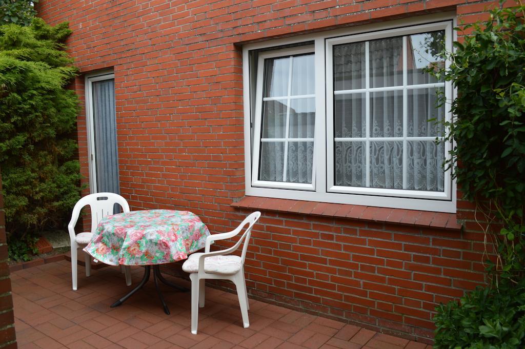 Ferienwohnung An Der Strandstrasse Norddeich  Esterno foto