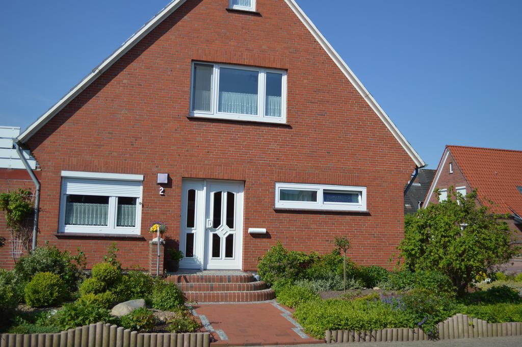 Ferienwohnung An Der Strandstrasse Norddeich  Esterno foto